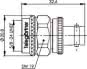 TG Adapter BNC-N (f-m) UG    J01008C0825 