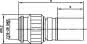 TEGA TNC-Kabelstecker        J01010A0052 