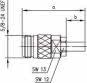 TEGA N-Kabelbuchse CR        J01021H0096 