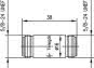 TG N-Kupplung 50 Ohm F-F UG- J01024A0004 