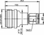 TG Adapter N-SMA, 50 Ohm, TA J01027B0019 