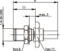 TG SMA-Einbaubuchse Cr Au G7   100024666 