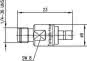 TEGA Adapter SMA-SMB (F-M)   J01155A0051 