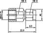 TG Adapter FME-SMA (M-M)     J01703A0009 