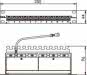 TG 10" Patch Panel MPP12-HS  J02022A0057 