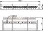 TEGA 19 Patch Panel MPP24-H  J02023A0051 