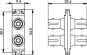 TG T-ST-Duplex-Kupplung      J08011A0017 