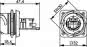 TG STX V1 Flanschset RJ45    J80020A0000 