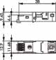 TG STX RJ45 Steckereinsatz   J80026A0004 