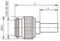 TG TNC-Kabelstecker Crimp 50 J01010A2256 