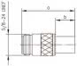 TEGA N-Kabelbuchse           J01021A0146 