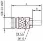 TEGA N-Kabelbuchse CR        J01021H0096 