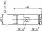 TG N-KABELBUCHSE 50 OHM TA   J01021H1076 