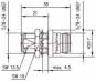 TG N-Verbindungsstück F-F    J01024A0006 