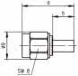 TG SMA-KABELSTECKER CRIMP RG J01150A0019 