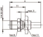 TG SMA-Einbaubuchse Cr Au G7   100024666 