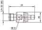 TEGA Adapter SMA-SMB (F-M)   J01155A0051 