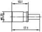 TEGA SMB-Kabelbuchse Cr/Cr   J01161A0691 