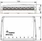 TG Mini-Verteil. geschirmt   J02021A0030 