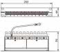 TG 10" Patch Panel MPP12-HS  J02022A0057 