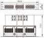 TG 19Zoll Panel ISDN/TEL     J02024C0002 