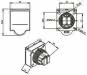 TG LWL FlanschKupplung 2xSC  J08084A0000 