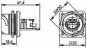 TG STX V1 Flanschset RJ45    J80020A0000 