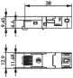 TG STX RJ45 Steckereinsatz   J80026A0004 