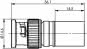 TEGA BNC-Kabelstecker        J01000A0060 