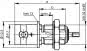 TEGA BNC-Einbaubuchse        J01001B0615 