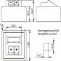 TG Modul-Aufnahme AP 80x80   H02000A0092 