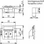 TG Modulaufnahme UP/50       H02010A0052 