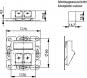 TG Modul-Aufnahme 50x50      H02010A0083 