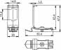 TG Adapter 90/180 Hutschiene H06000B0045 