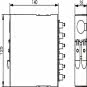 TEGA TS-Verteiler m.6xLCD      100022885 