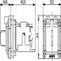 TEGA STX V6 Flanschset       J00020A0481 