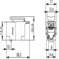 TG AMJ-Kupplung Cat.6+ RJ45  J00029A0061 