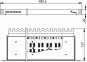 TG Multi-Verbindungsmodul 12xVM8/8 Cat7 