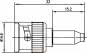 TG BNC-KABELSTECKER CR/CR    J01000A0040 