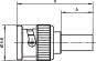 TG BNC-Kabelstecker Cr/Cr    J01000A0049 