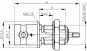 TEGA BNC-Einbaubuchse        J01001B0615 