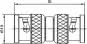 TG BNC-Kupplung 75 OHM (M-M) J01005A1230 
