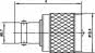 TG Adapter BNC-UHF (F-M) UG  J01008A0801 