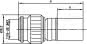 TEGA TNC-Kabelstecker        J01010A0052 