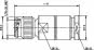 TG TNC-KABELSTECKER 50 OHM   J01010A2940 