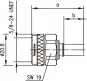 TG N-Kabelstecker CR/CR RG-  J01020A0110 