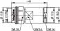 TEGA N-Kabelstecker 50Ohm    J01020A0149 