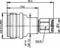 TG Adapter N-SMA, 50 Ohm, TA J01027B0019 