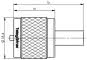 TG UHF-Kabelstecker CR/CR G2 J01040A0000 