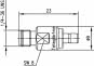 TEGA Adapter SMA-SMB (F-M)   J01155A0051 